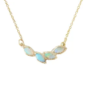 Petal Opal Necklace