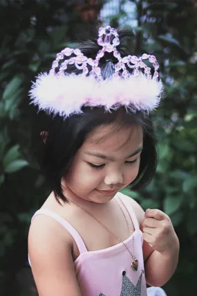 Pink & Silver Princess Tiara