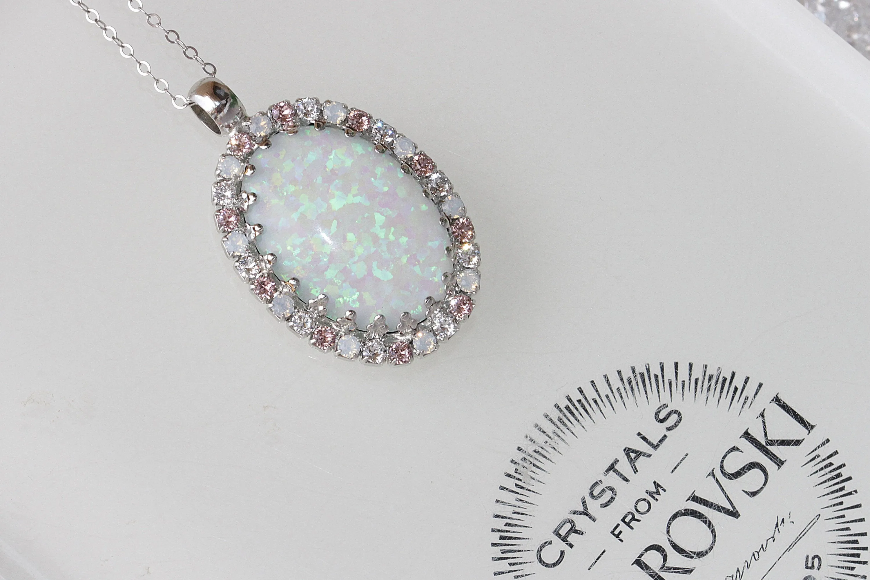 PINK OPAL NECKLACE