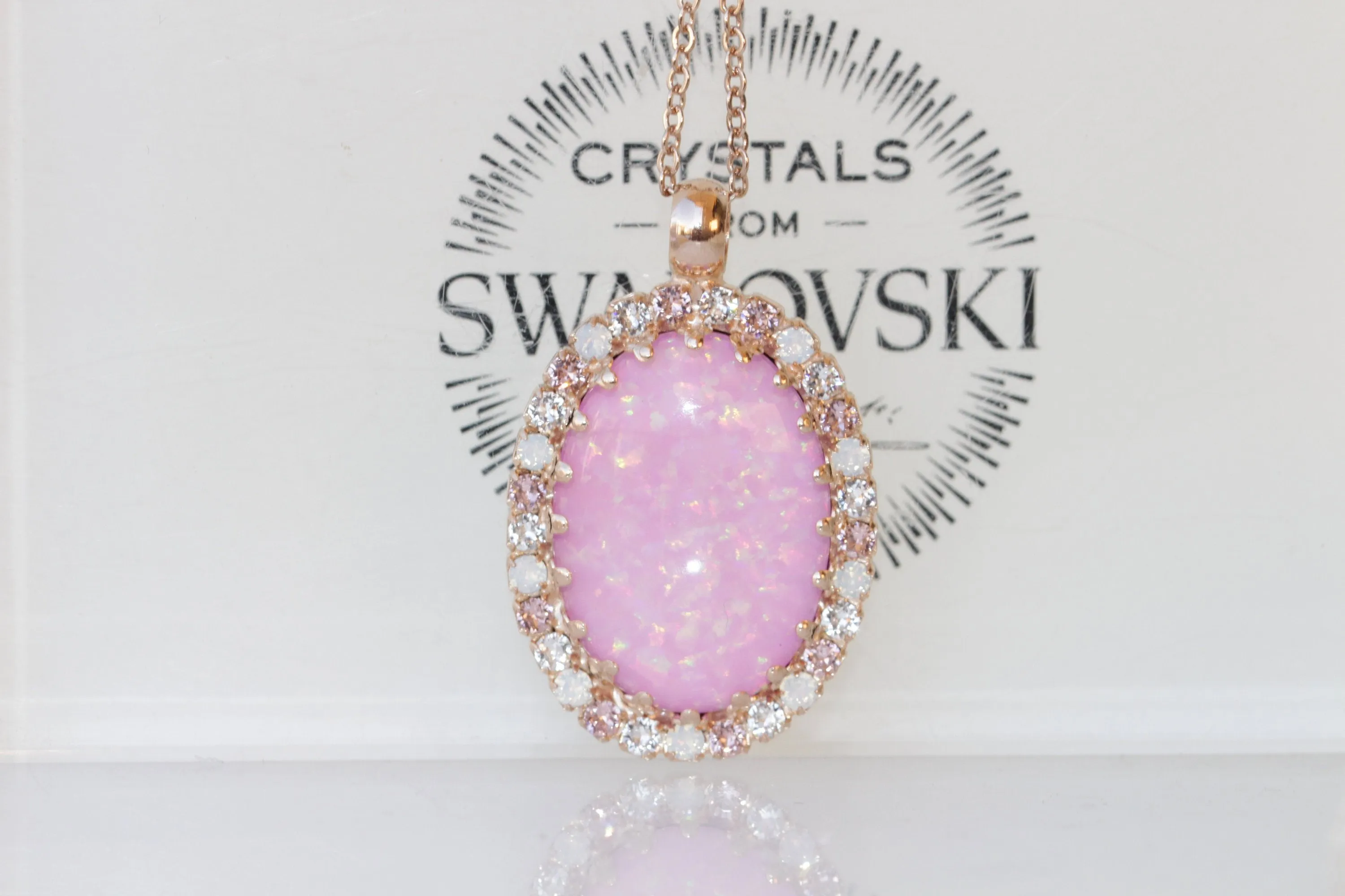 PINK OPAL NECKLACE