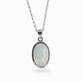 Precious Opal Necklace