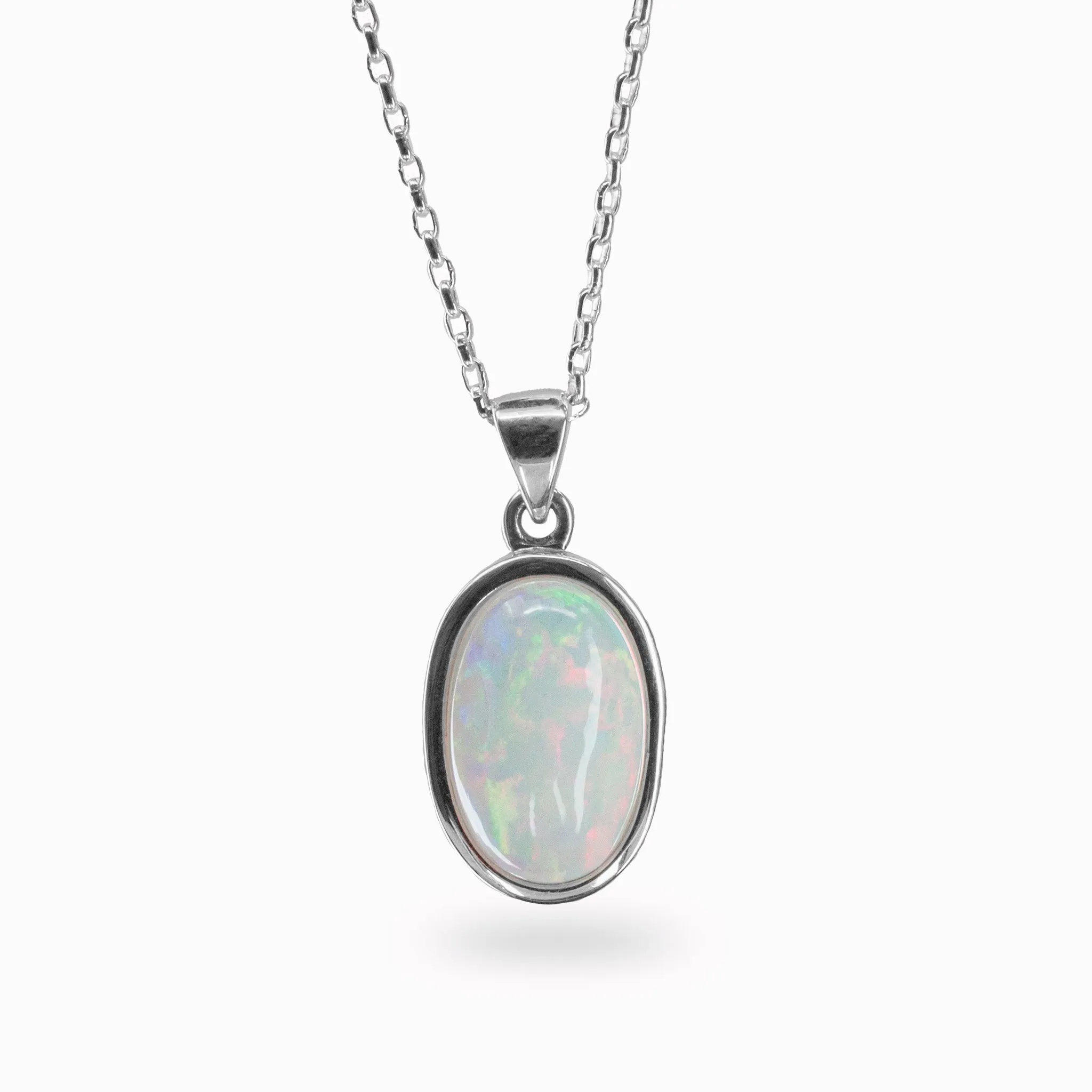 Precious Opal Necklace