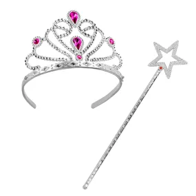 Prinzessin Tiara Set 2-teilig