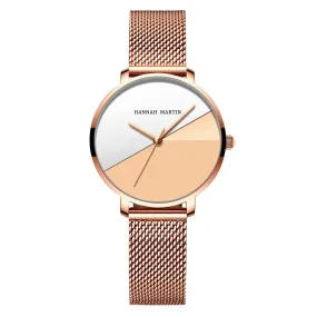 Quartz Movement Watch Waterproof Artistic Fashion Creative Women's Watch