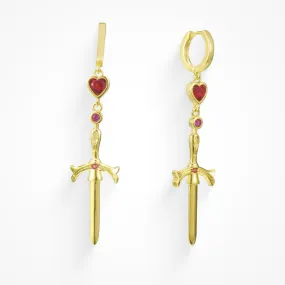 Queen of Hearts Earrings