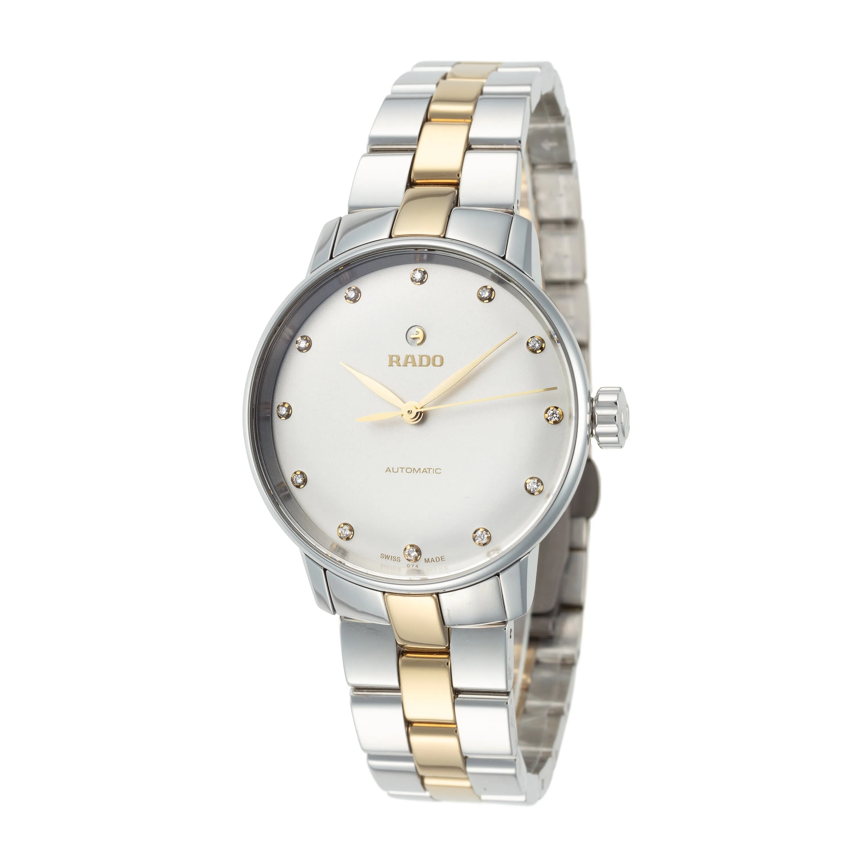 Rado Women's R22862732 Coupole Classic 32mm Automatic Watch