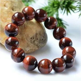 Red Tiger Eye Bracelet