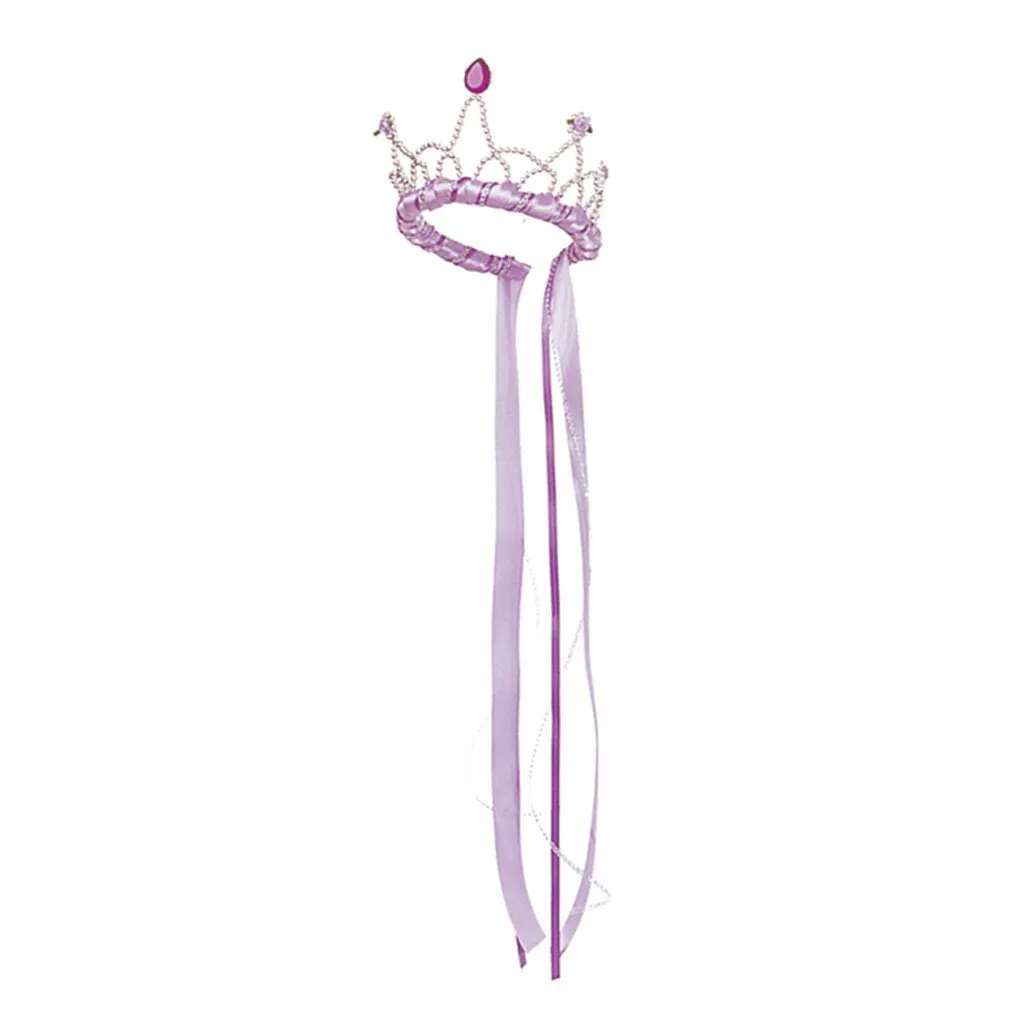 Ribbon Tiara Lilac