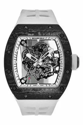 Richard Mille Rm 55 White Legent