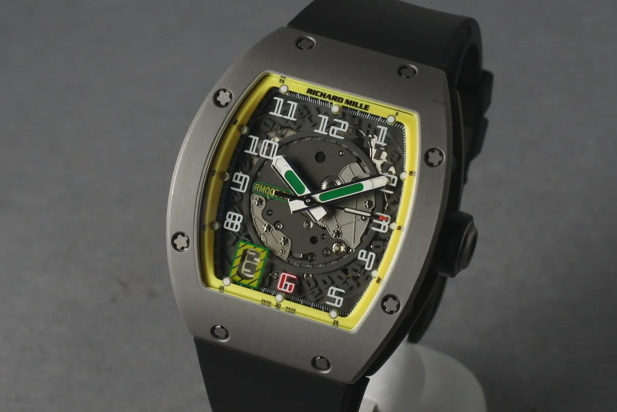 Richard Mille RM005-FM Titanium Felipe Massa 89/300