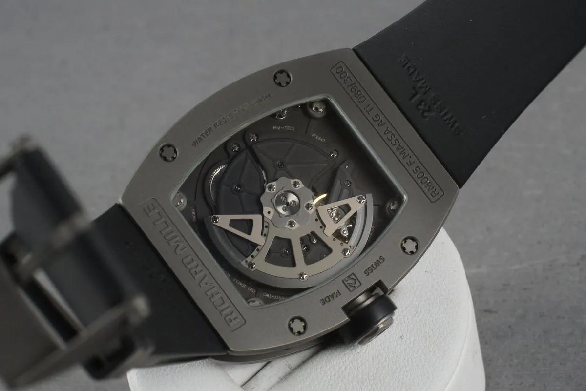 Richard Mille RM005-FM Titanium Felipe Massa 89/300