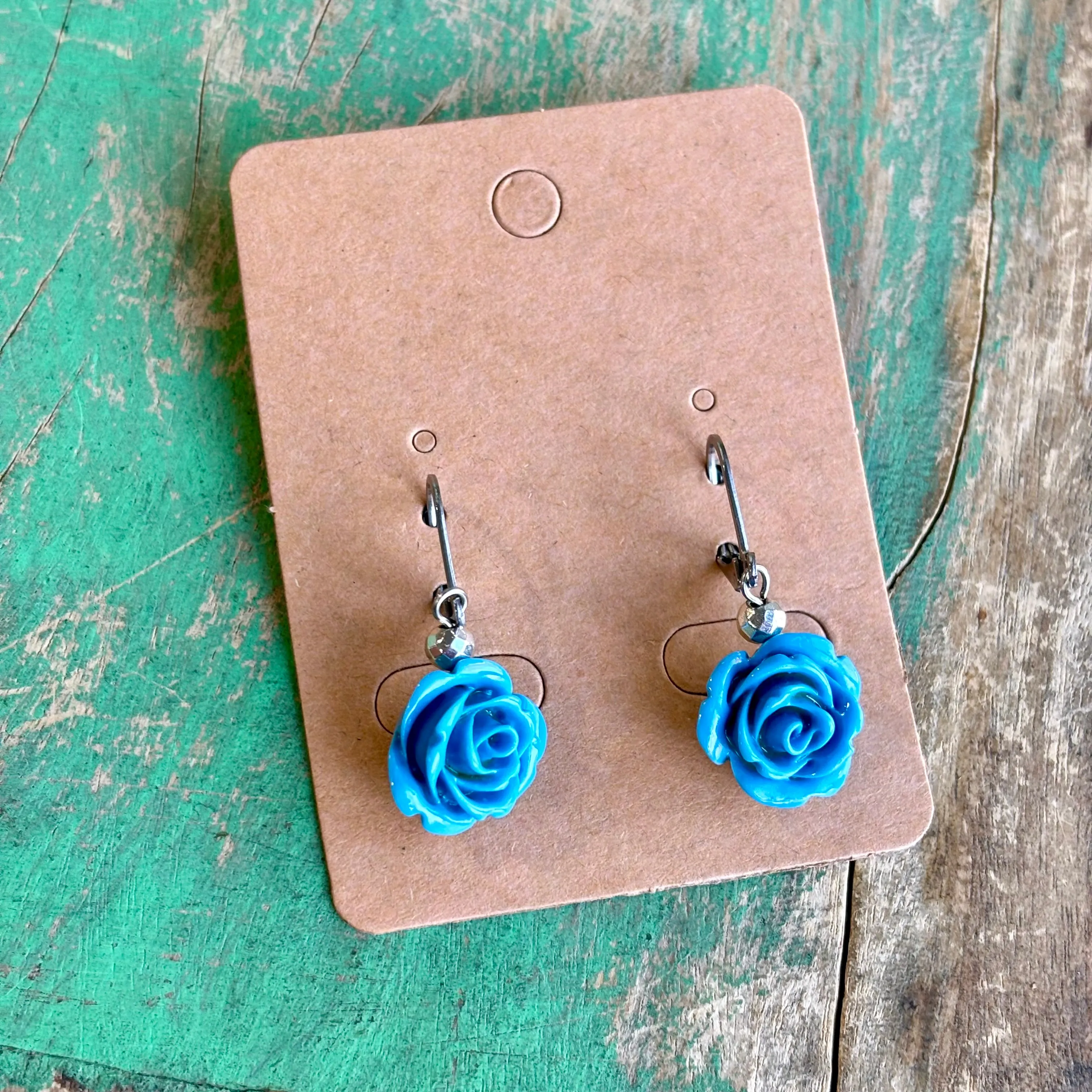 Rose Earrings