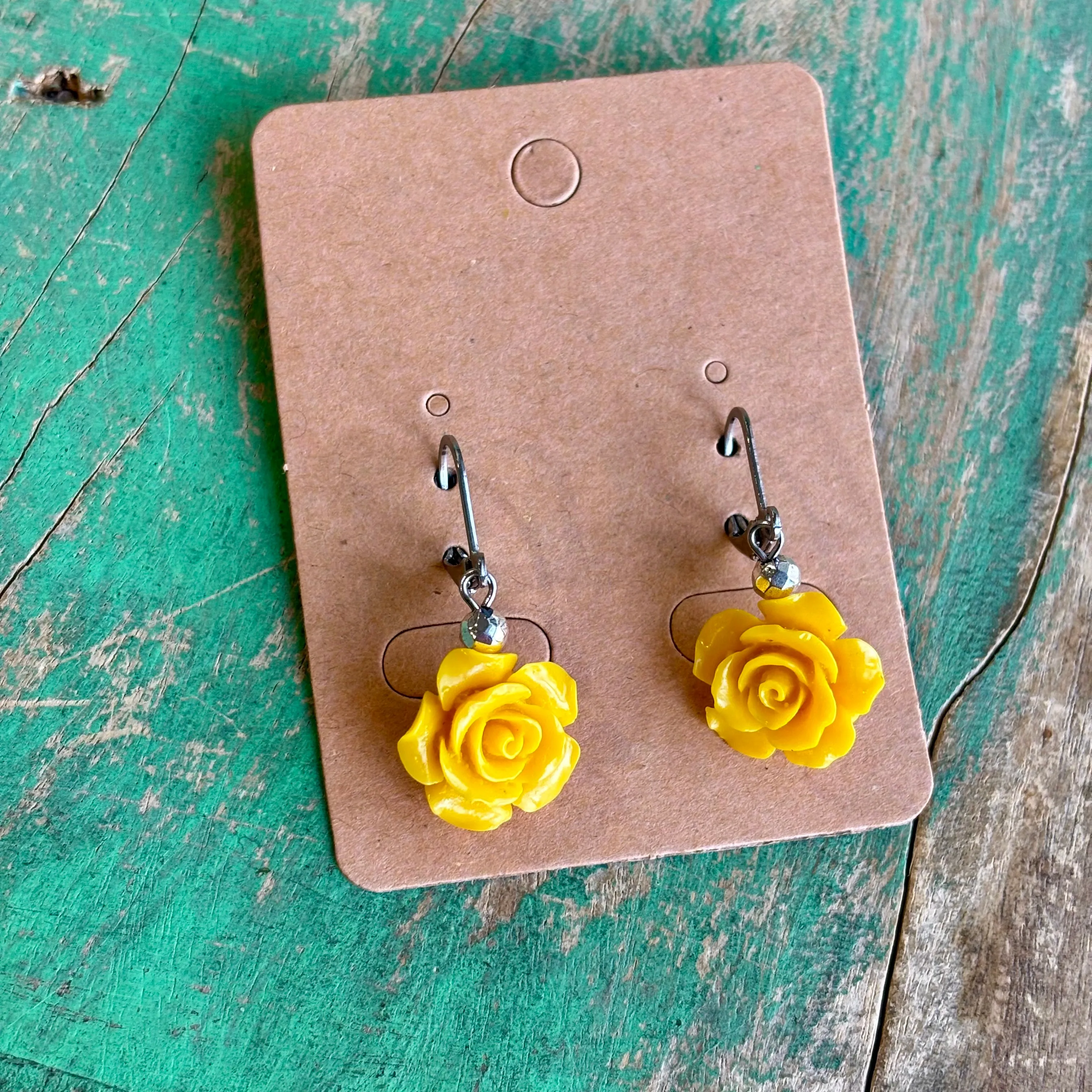 Rose Earrings