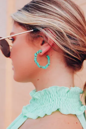 Rylan Earrings - Turquoise