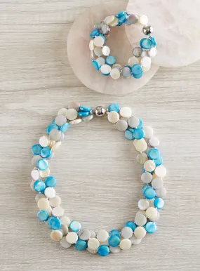 Sand and Sea Mother-of-Pearl Jewelry