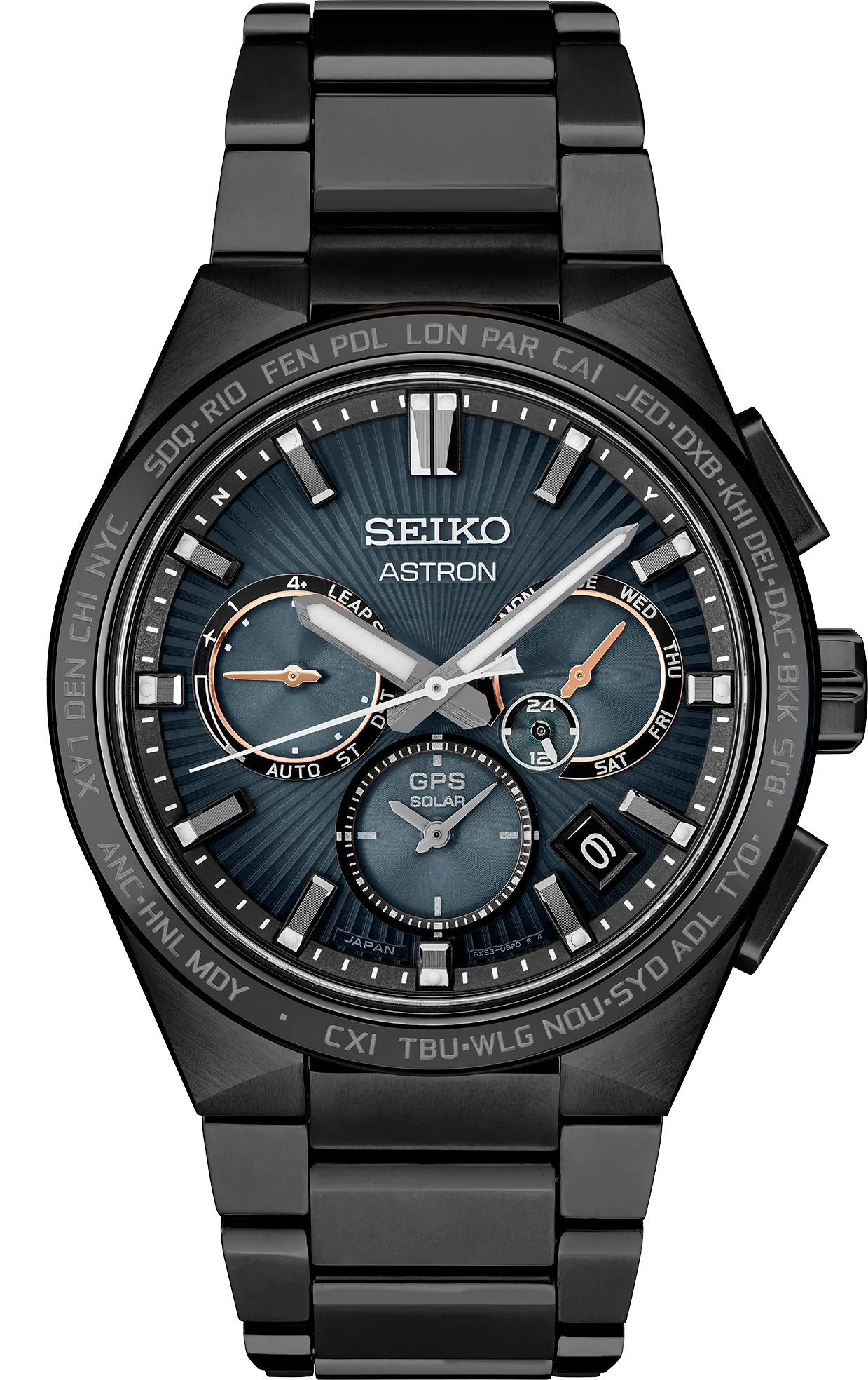 Seiko Astron Gps Solar Limited Edition SSH127