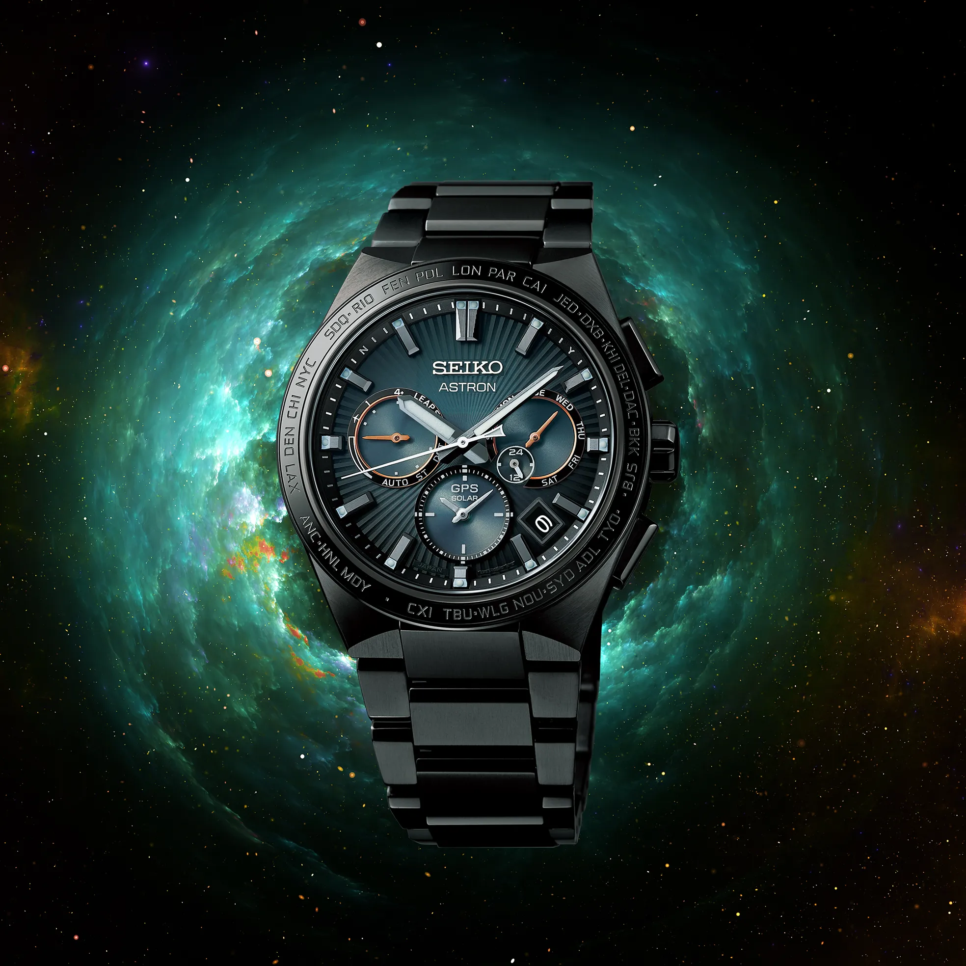 Seiko Astron Gps Solar Limited Edition SSH127