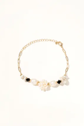 Seleneira Pearl and Gem Mix Bracelet