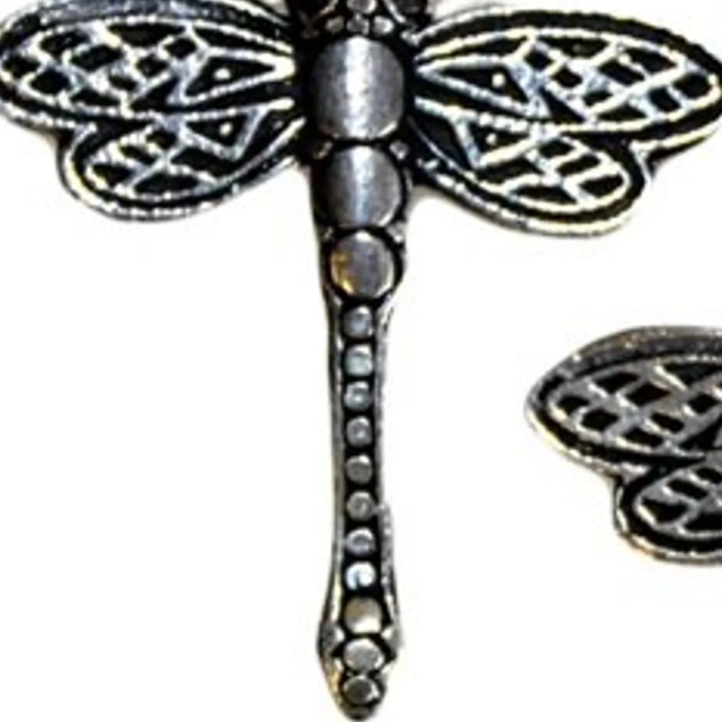 Silver Earrings - Dragonflies -925 Sterling Silver - Made in Thailand