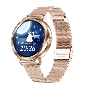 Smart Watch Women's Hand-Lifting Bright Screen Heart Rate Smart Bluetooth Bracelet Sports Watch