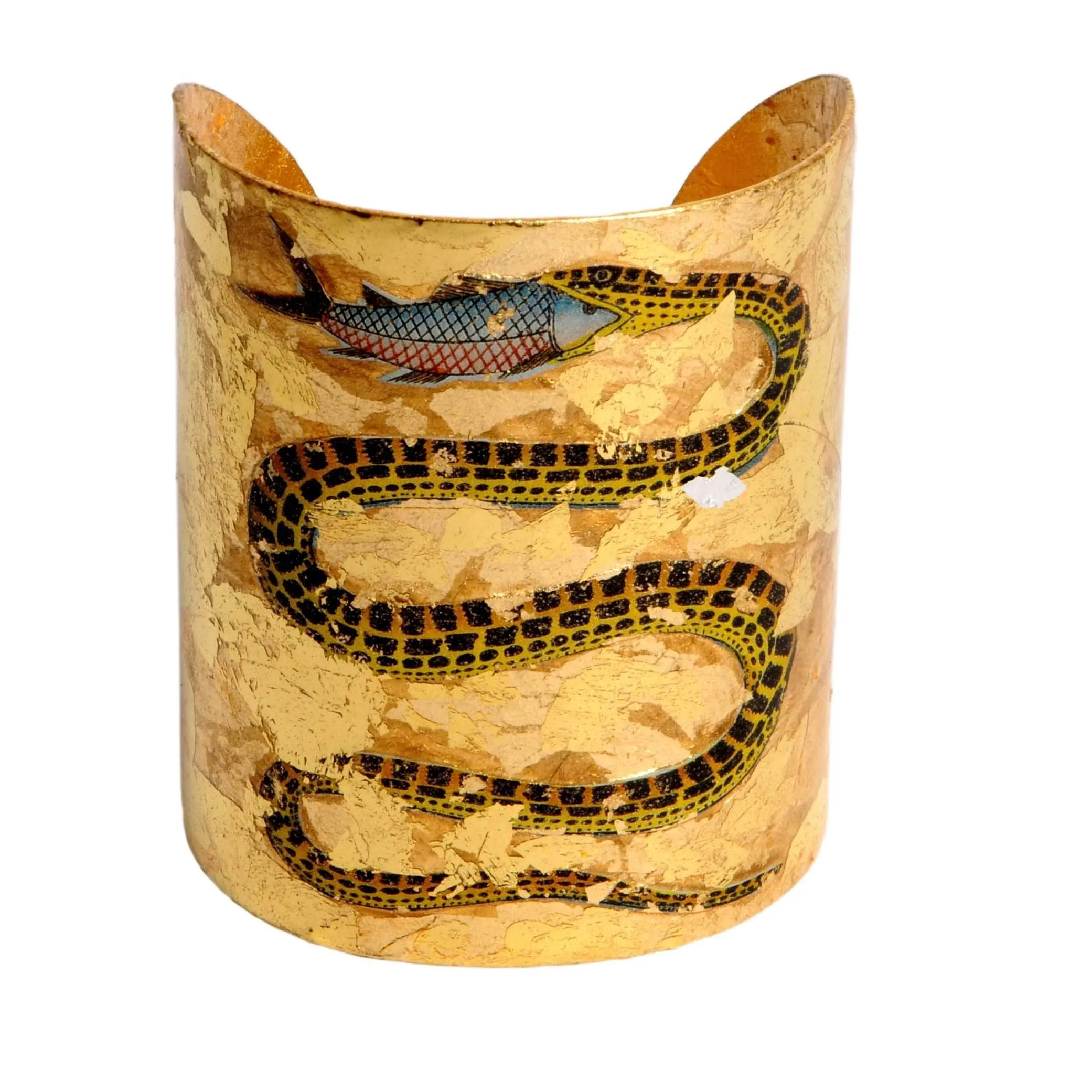 Snake 3" Gold Cuff - GN125