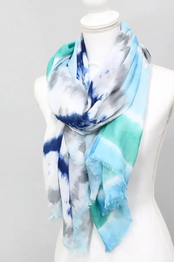 So Soft Tasseled Summer Scarf