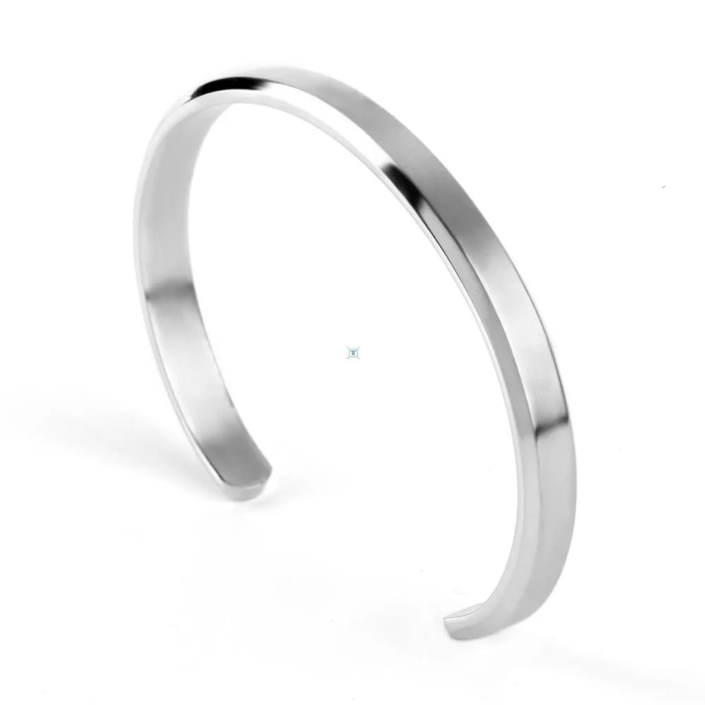 Stainless Steel Bracelet Cuff Bracelets Jewelry Men Unique Metal Mens Fashion