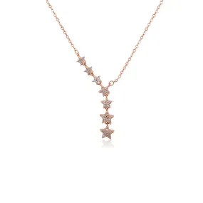 Star Cubic Zirconia Necklace