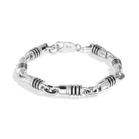 Star Wars™ Fine Jewelry A JEDI'S MARK WOMEN'S BRACELET 1/2 CT.TW. White Diamonds Silver