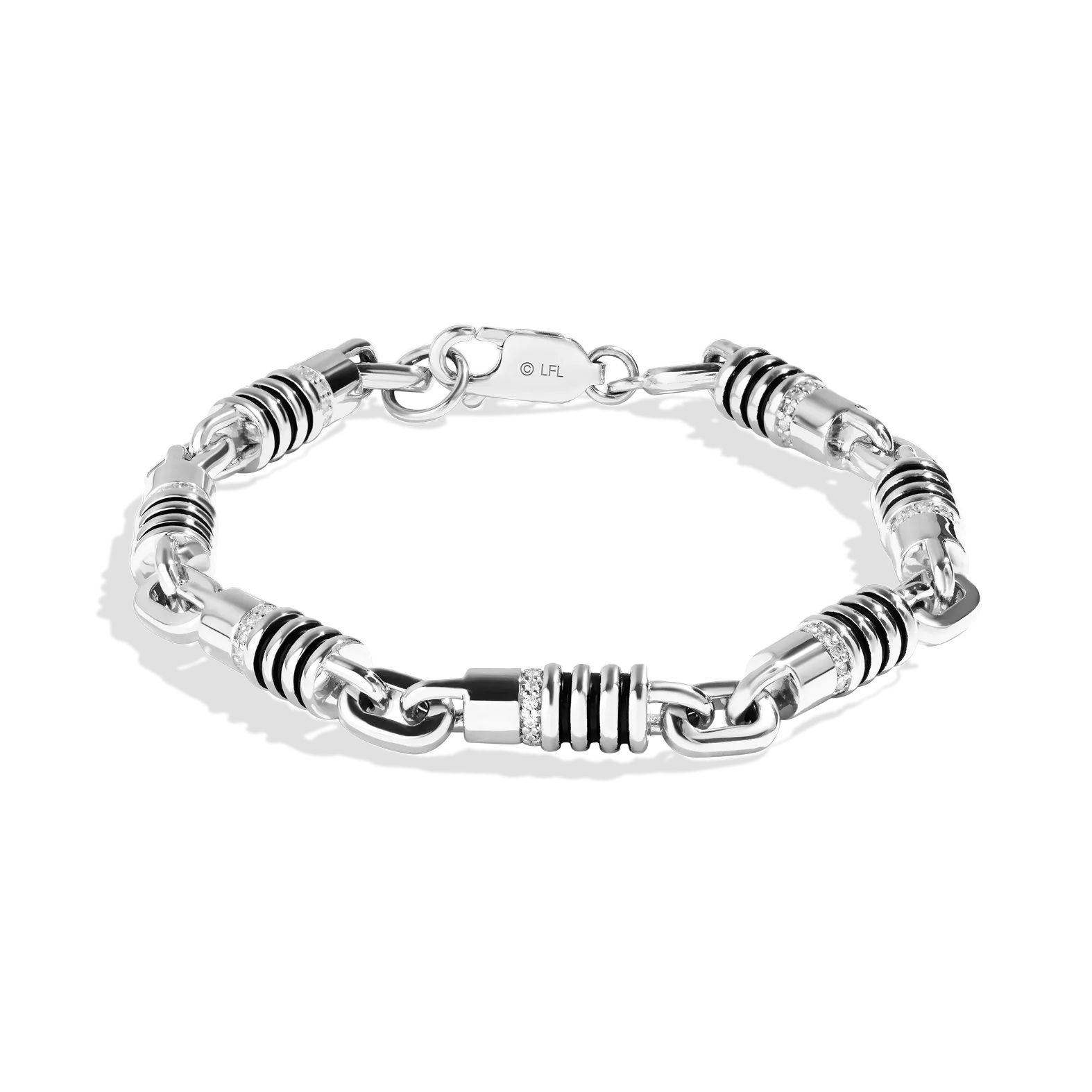 Star Wars™ Fine Jewelry A JEDI'S MARK WOMEN'S BRACELET 1/2 CT.TW. White Diamonds Silver