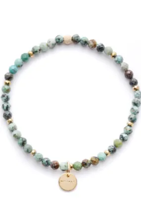 Stardust Carina Bracelet African Turquoise