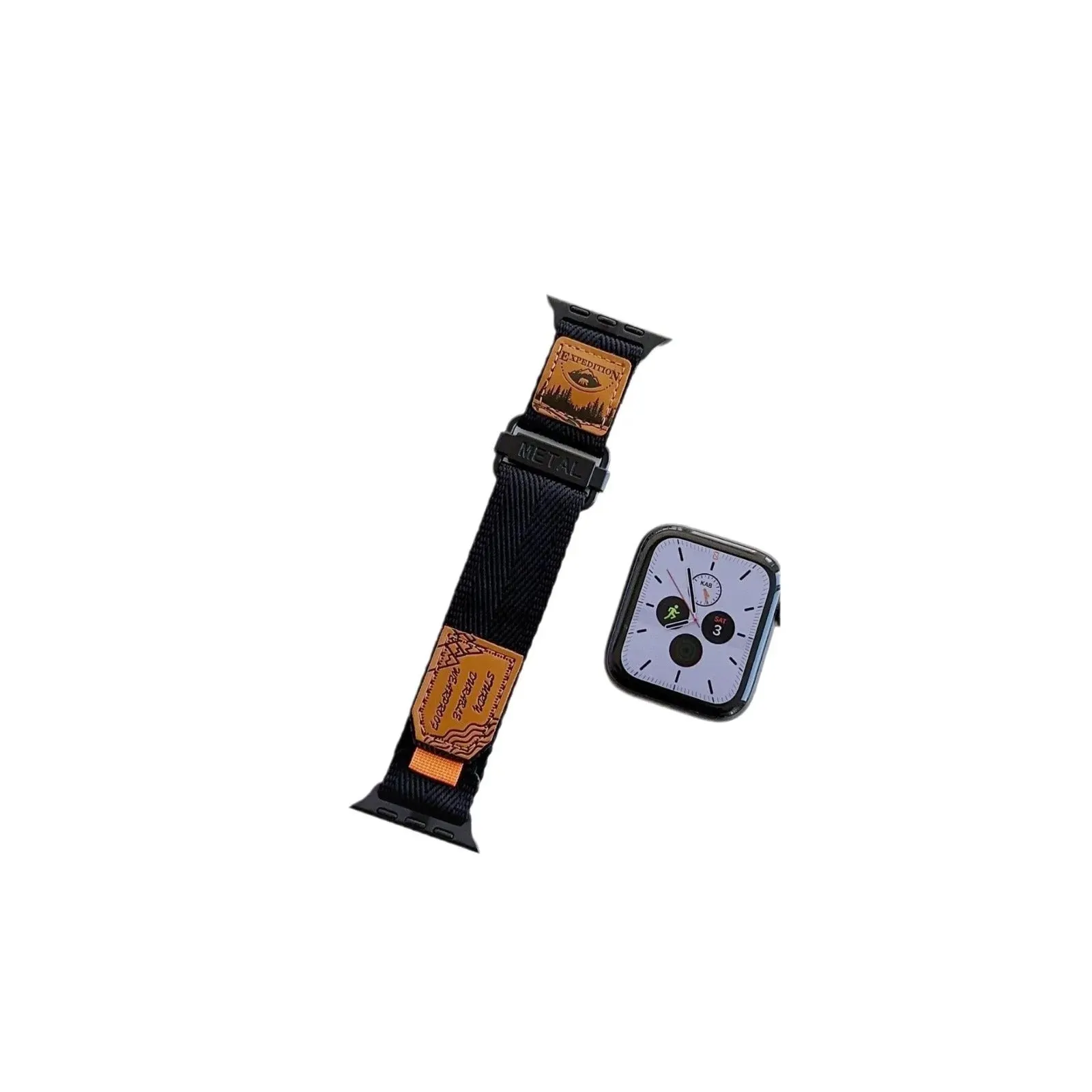 Suitable Generation SE Watch Strap Nylon Leather Tag