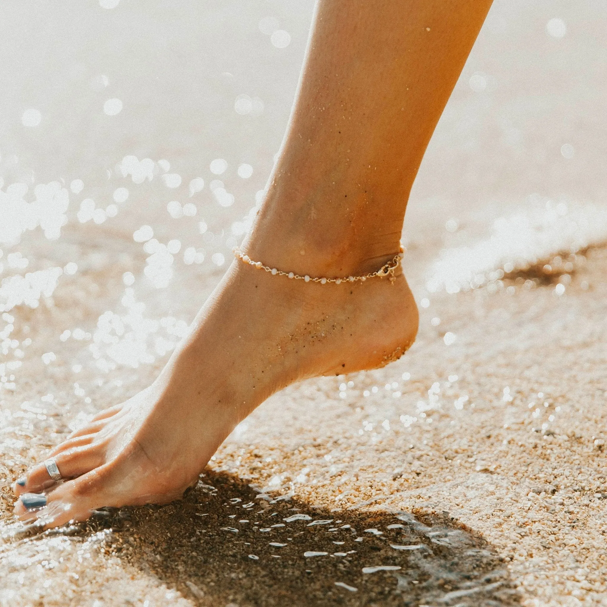 Sunkissed Anklet