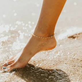 Sunkissed Anklet