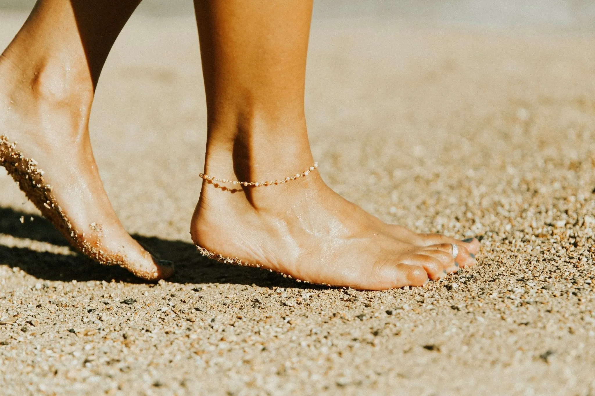 Sunkissed Anklet