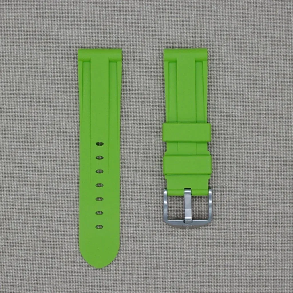 Tempomat - Lime Rubber Strap - iwatch-