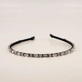 The Amanda Girls Diamante Headband