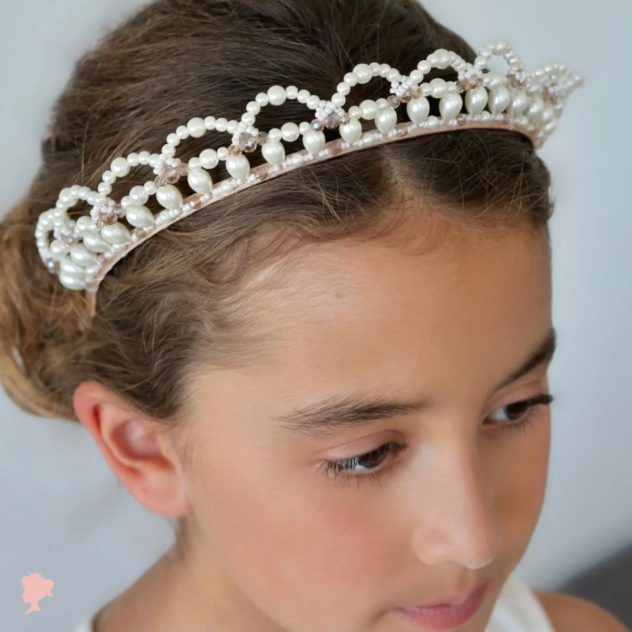 The Halo Designer Tiara Headband