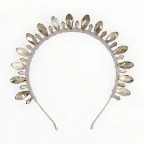 The Reina Crystal Kids Crown Headband