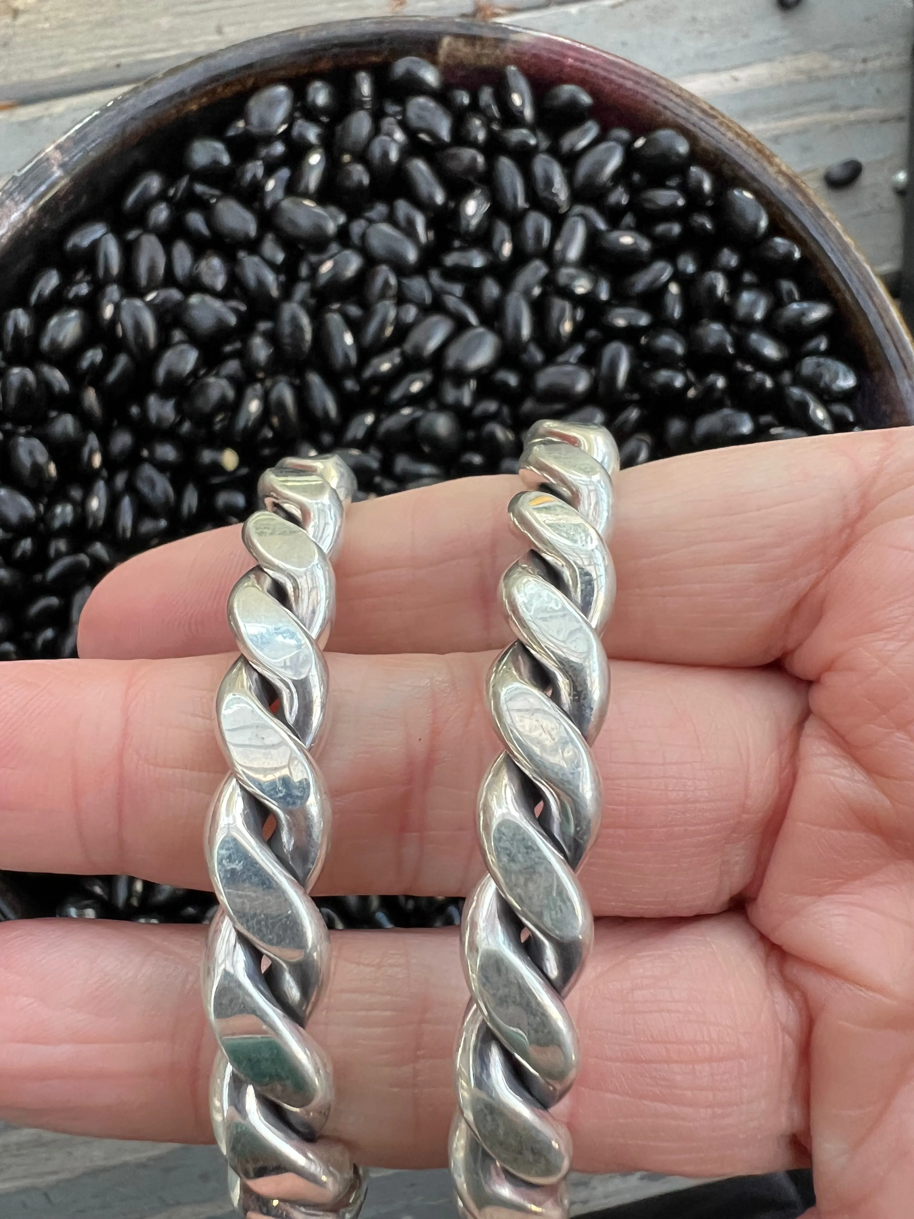 Thick curb style Stacker Cuff