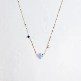 Three-Step Necklace - In Stock