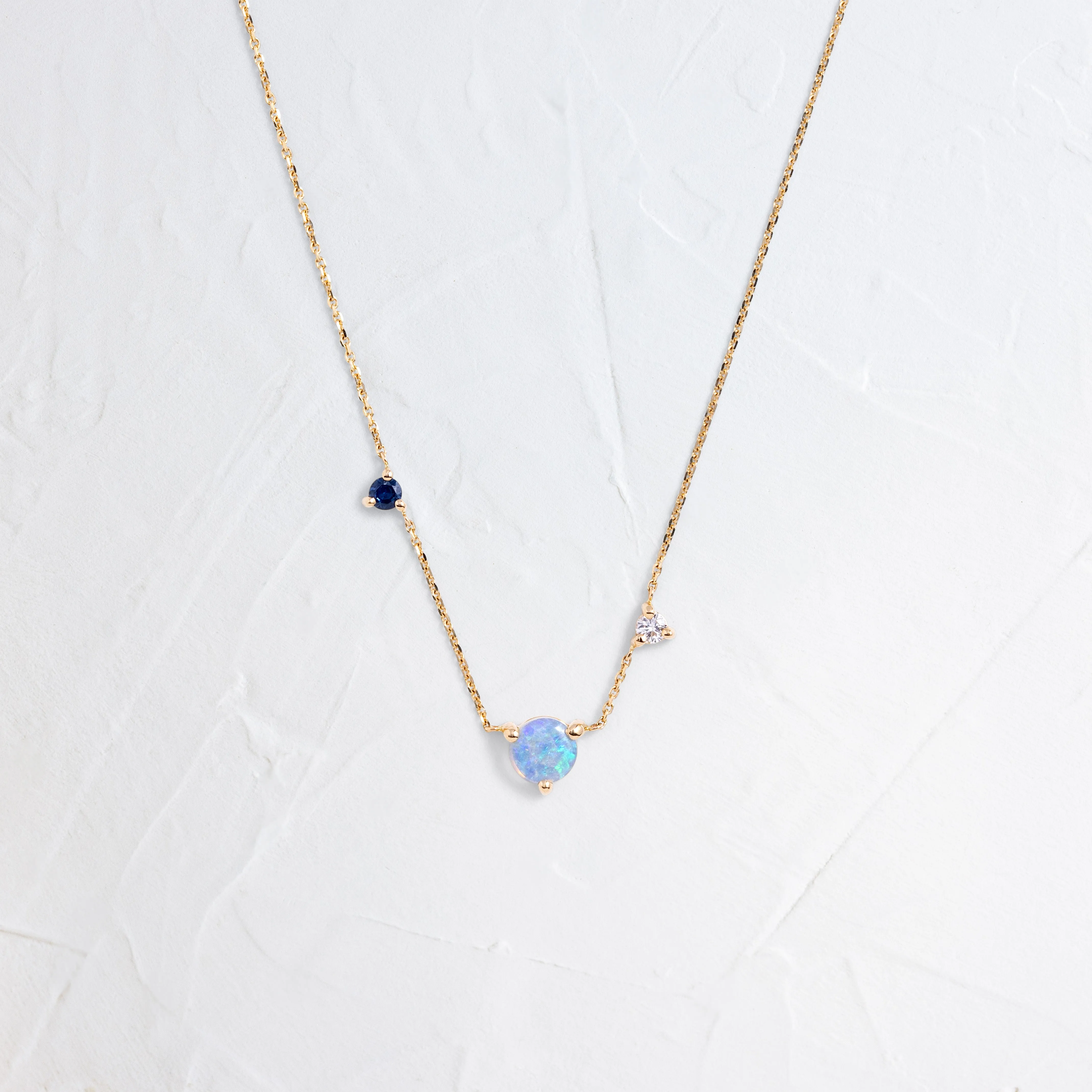 Three-Step Necklace - In Stock