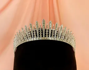 Tiara - Elegant Crystal and Silver Gamzatti Design