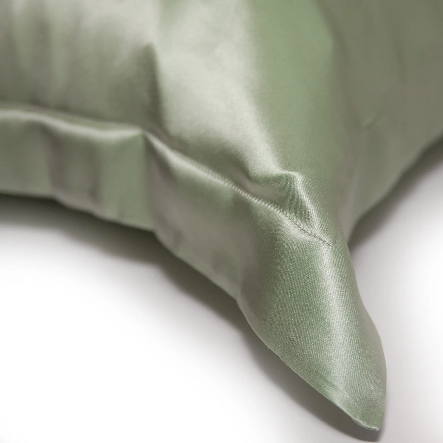 tiara silks® aromatherapy silk pillowcase with zipper velvet travel bag