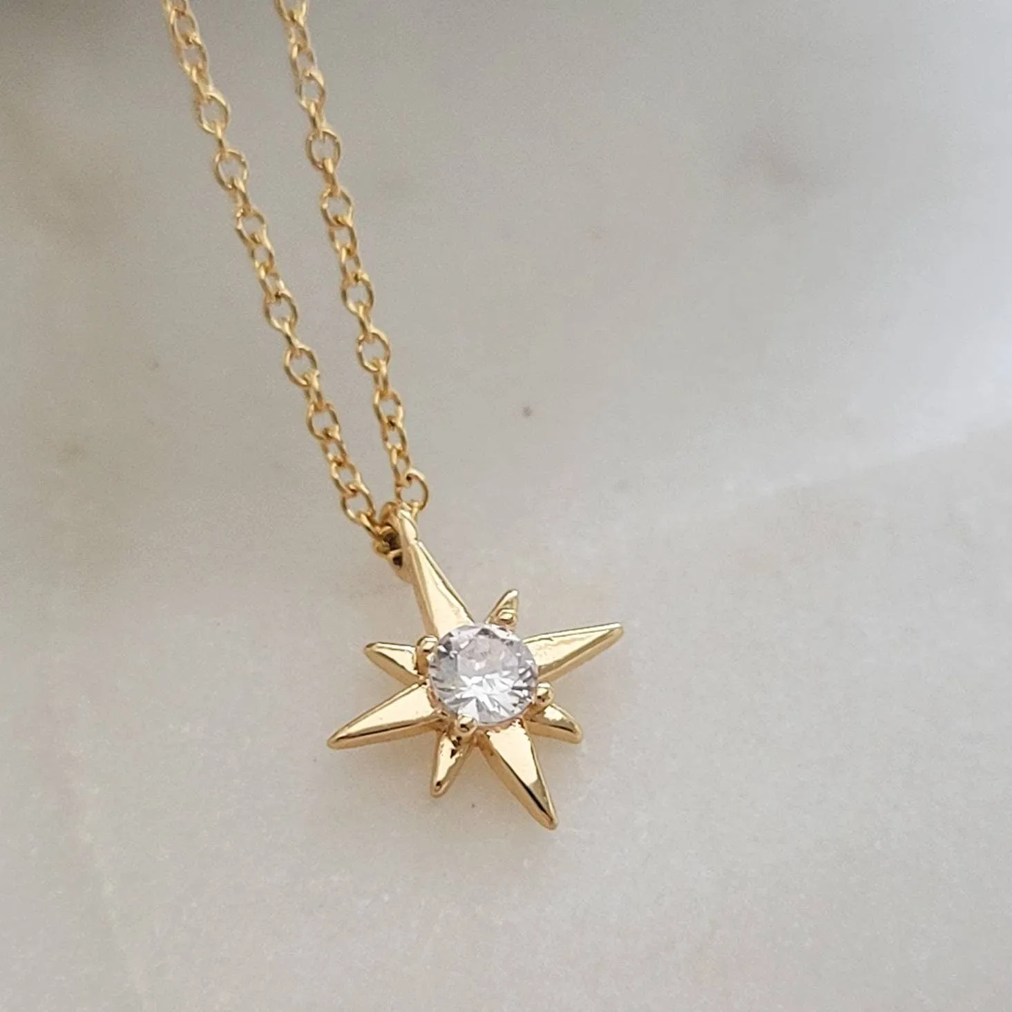 Tiny Polaris Necklace