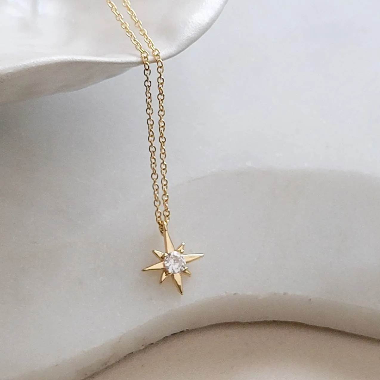 Tiny Polaris Necklace