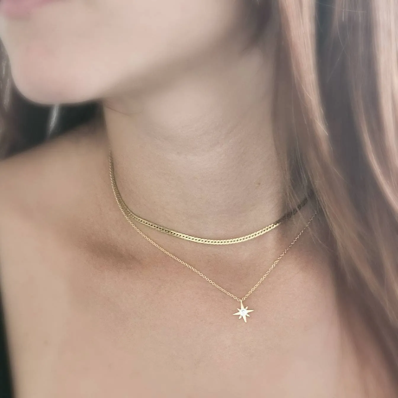 Tiny Polaris Necklace