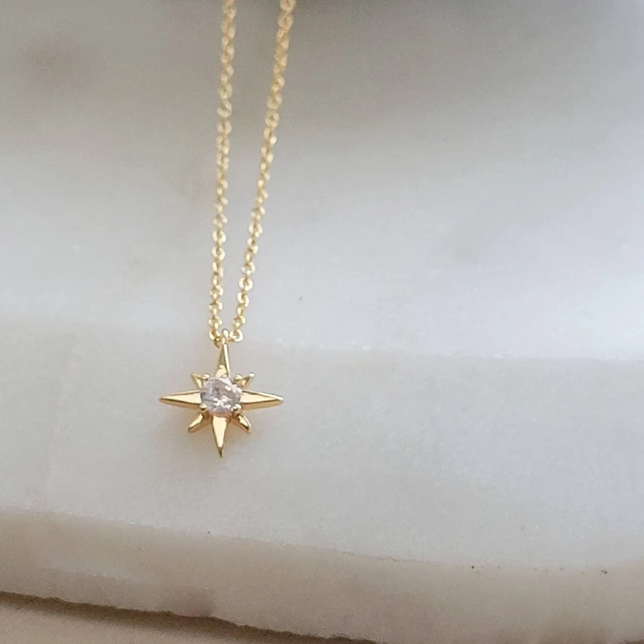 Tiny Polaris Necklace