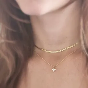 Tiny Polaris Necklace