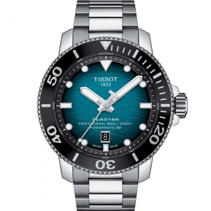 Tissot Seastar 2000 Professional Powermatic 80 T1206071104100